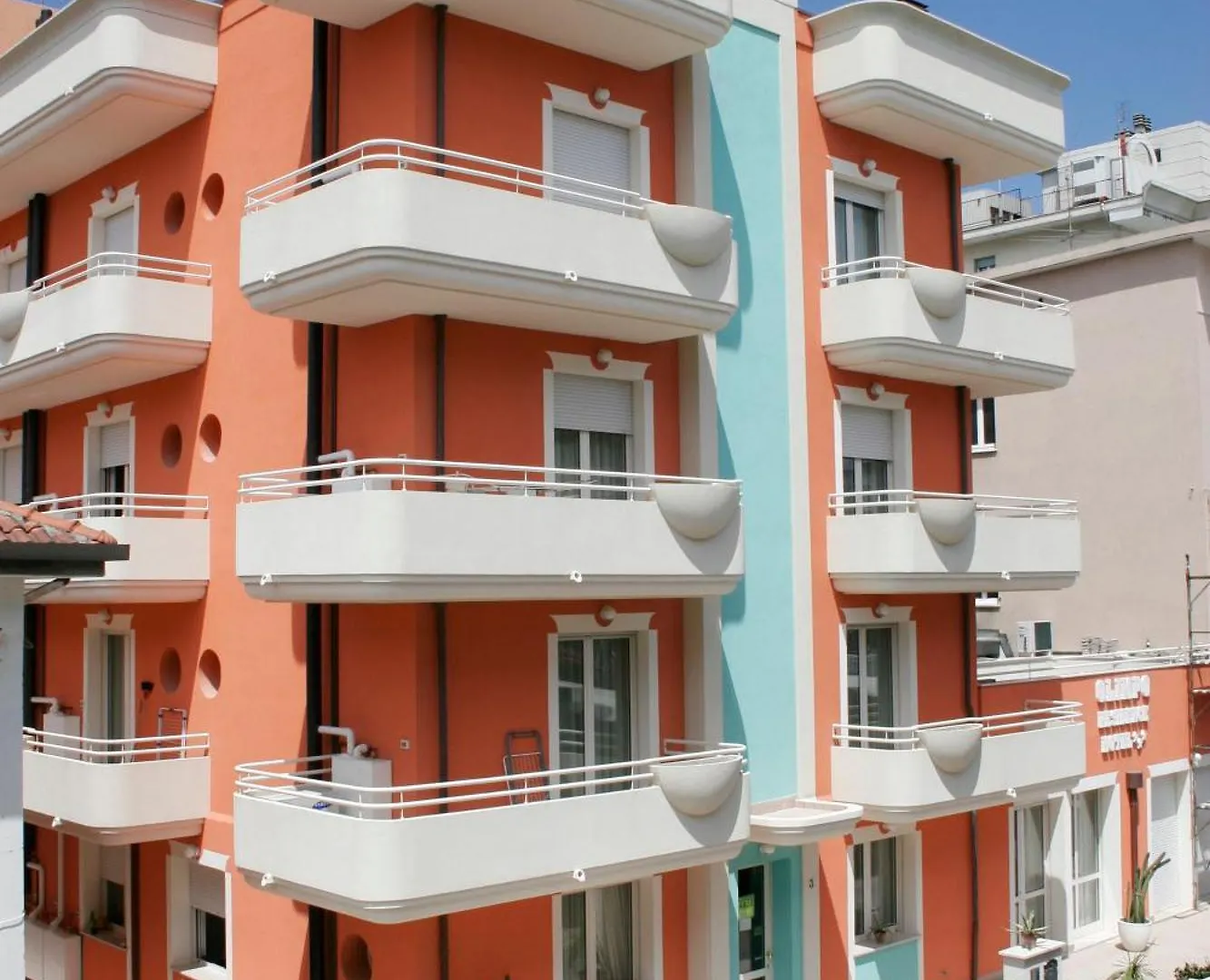 רימיני Residence Olimpo